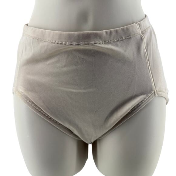 Vanity Fair body Caress Damask Brief Panty Womens 7 Large - Picture 1 of 5